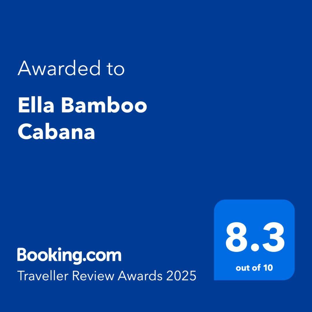 Ella Bamboo Cabana エクステリア 写真